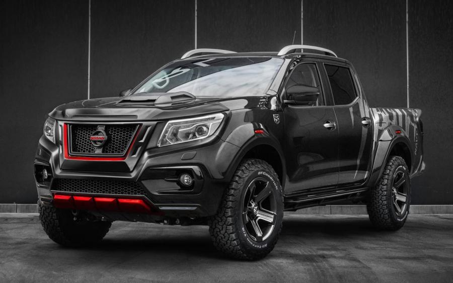Nissan Navara Double Cab NAVY by Carlex Design '2019